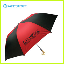 Manual/Auto Open Windproof Promotional Golf Umbrella